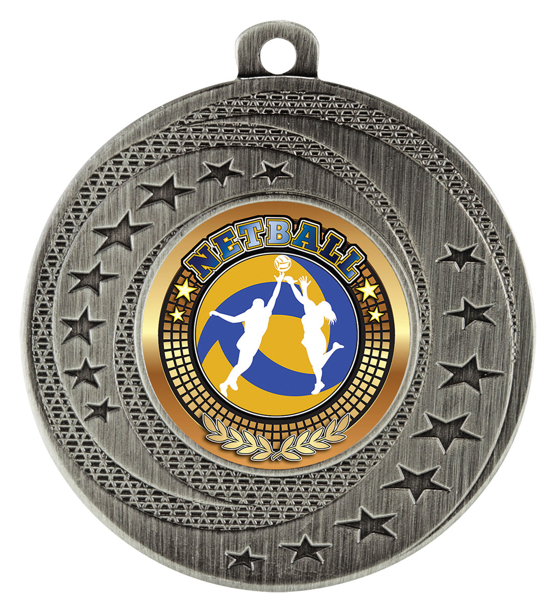 Wayfare Medal - Netball - Silver