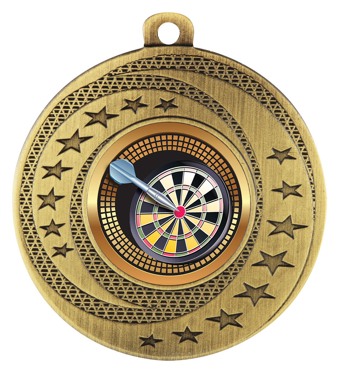 Wayfare Medal - Darts - Gold