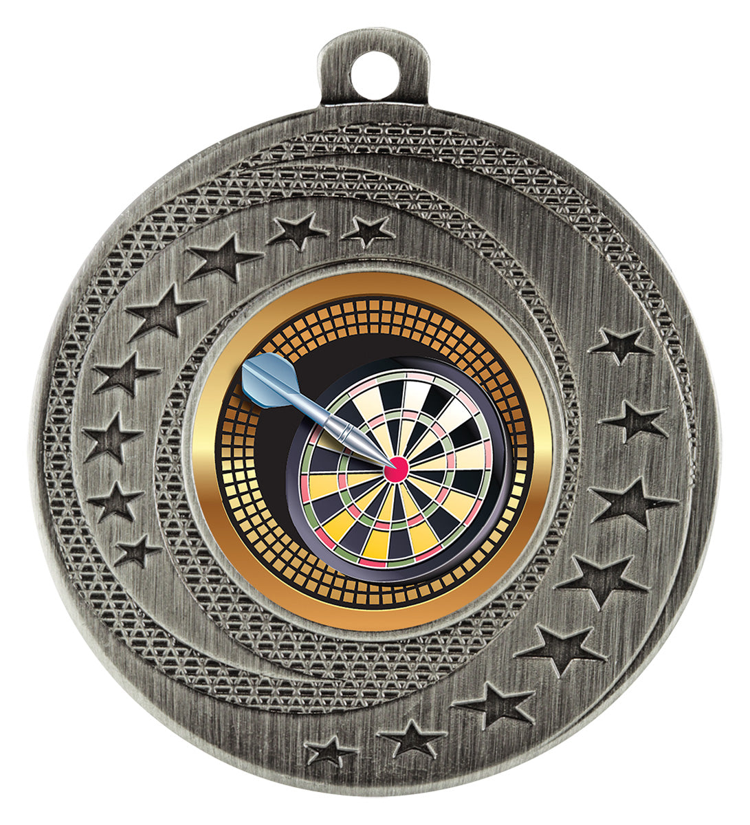 Wayfare Medal - Darts - Silver