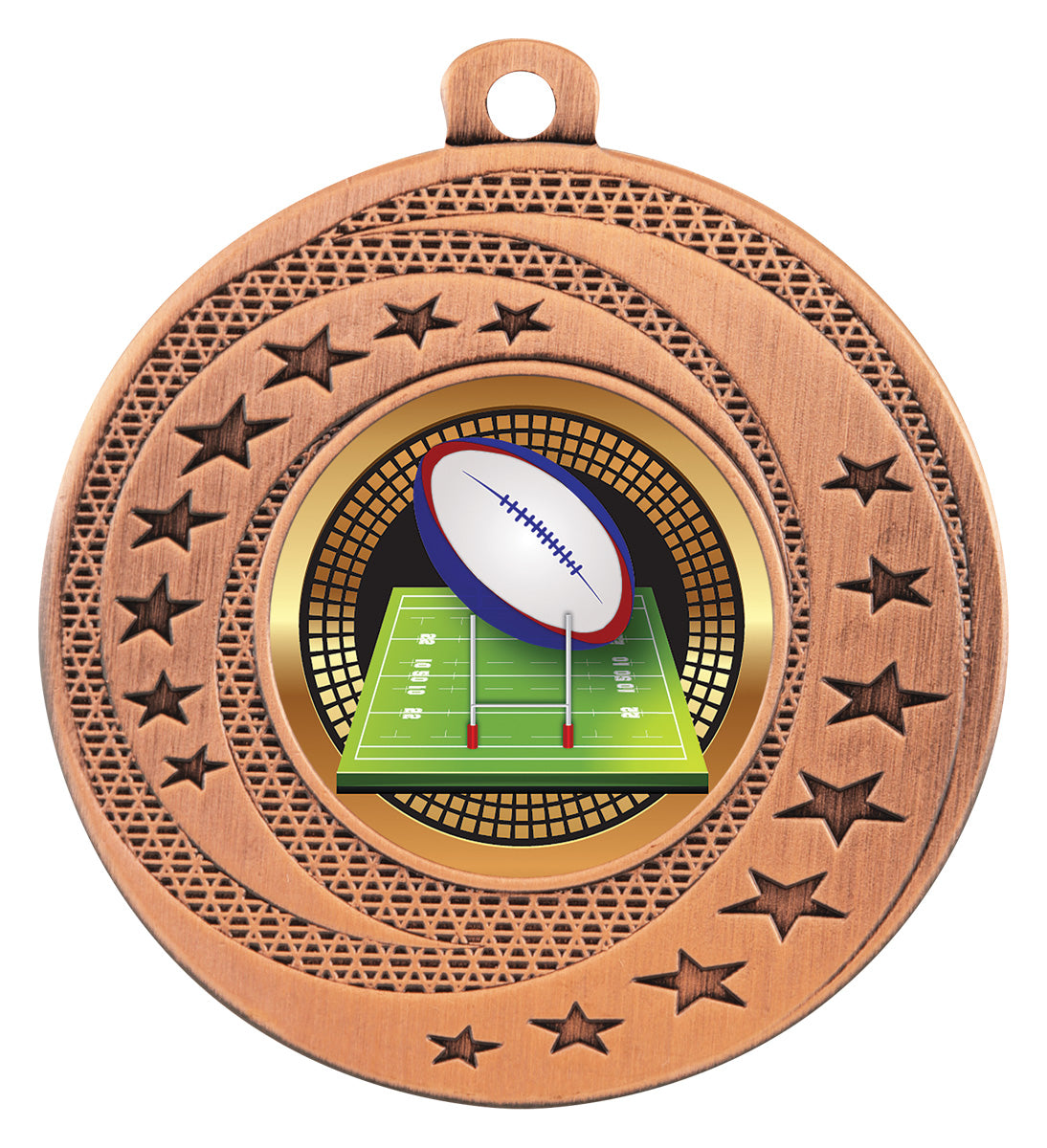 Wayfare Medal - Rugby - Bronze