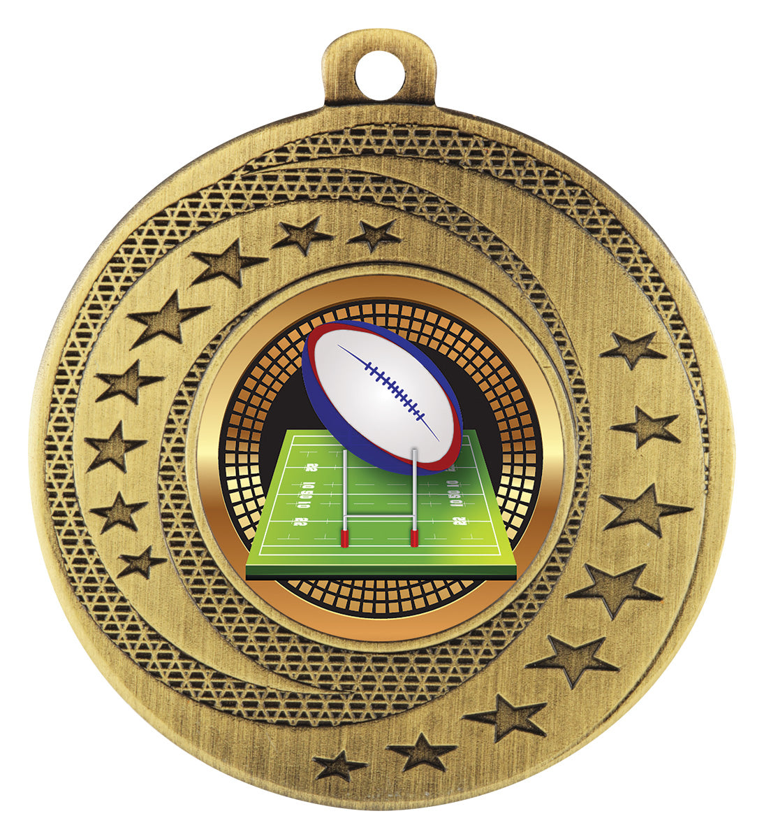 Wayfare Medal - Rugby - Gold