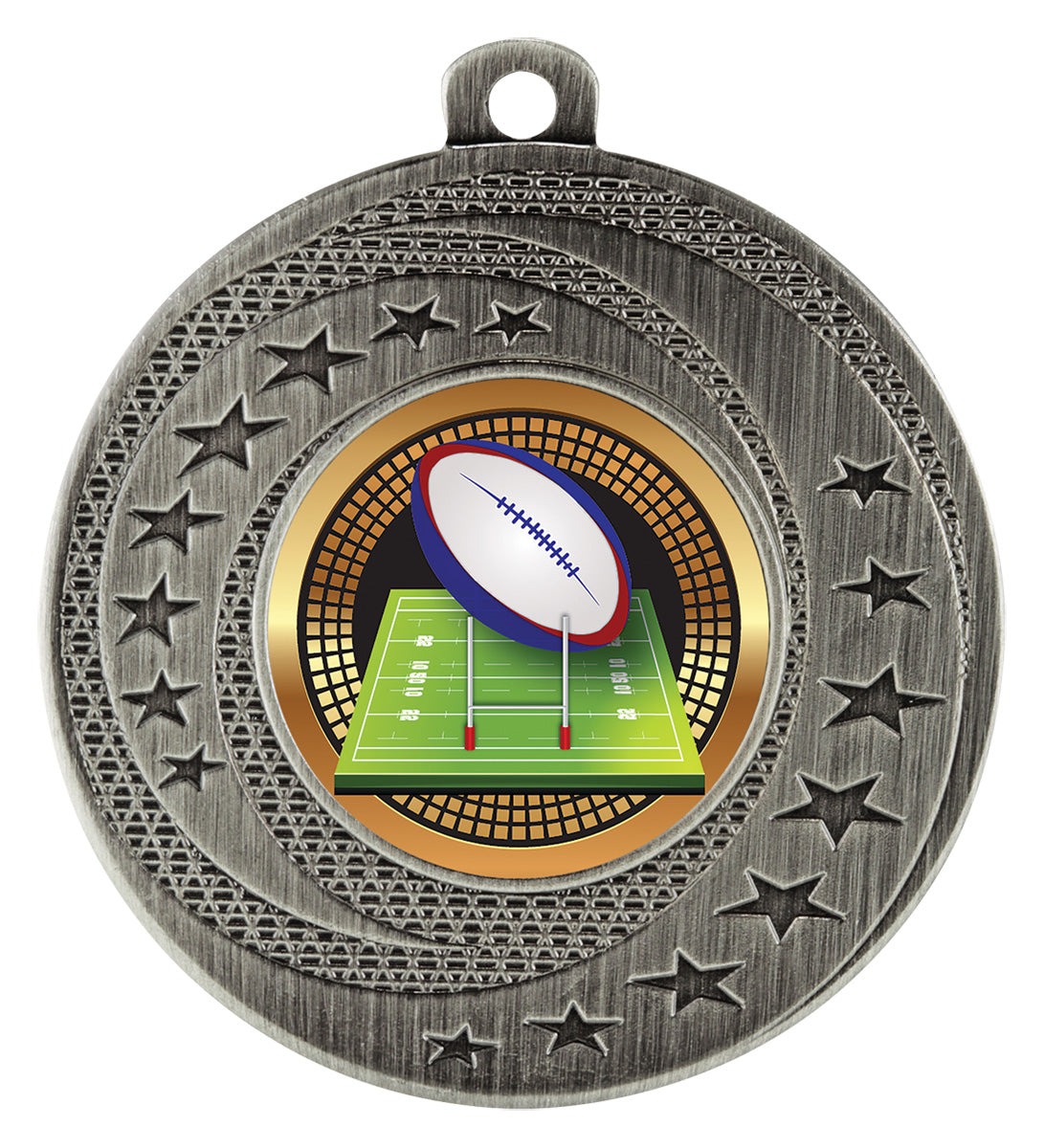 Wayfare Medal - Rugby - Silver
