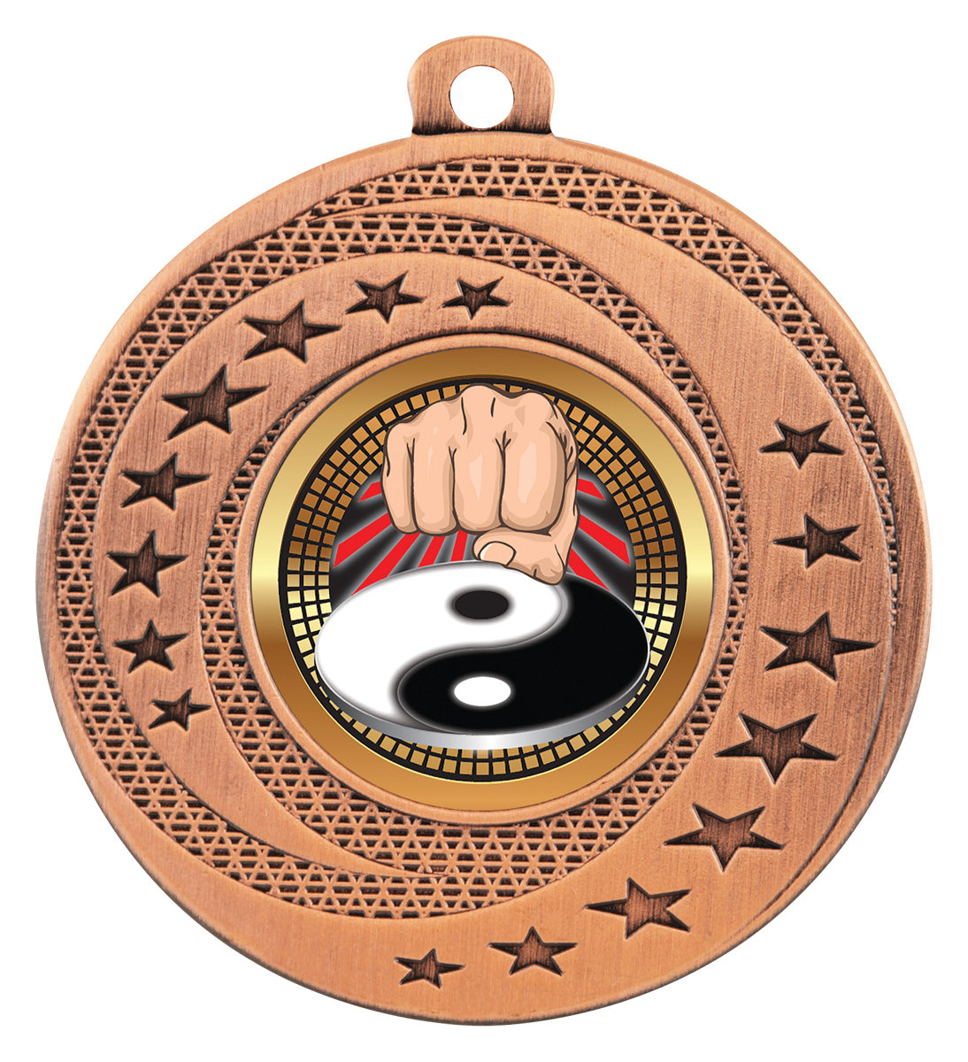 Wayfare Medal - Martial Arts - Bronze