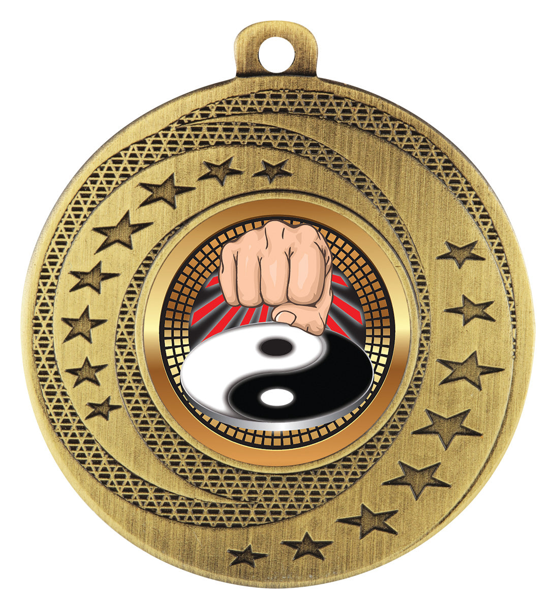 Wayfare Medal - Martial Arts - Gold
