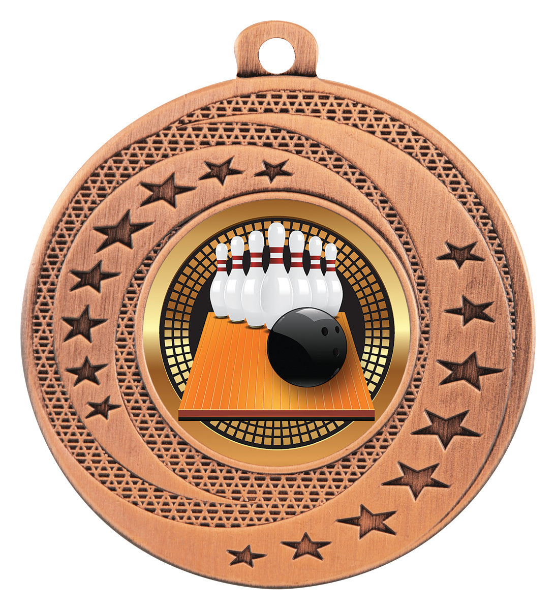Wayfare Medal - Tenpin - Bronze