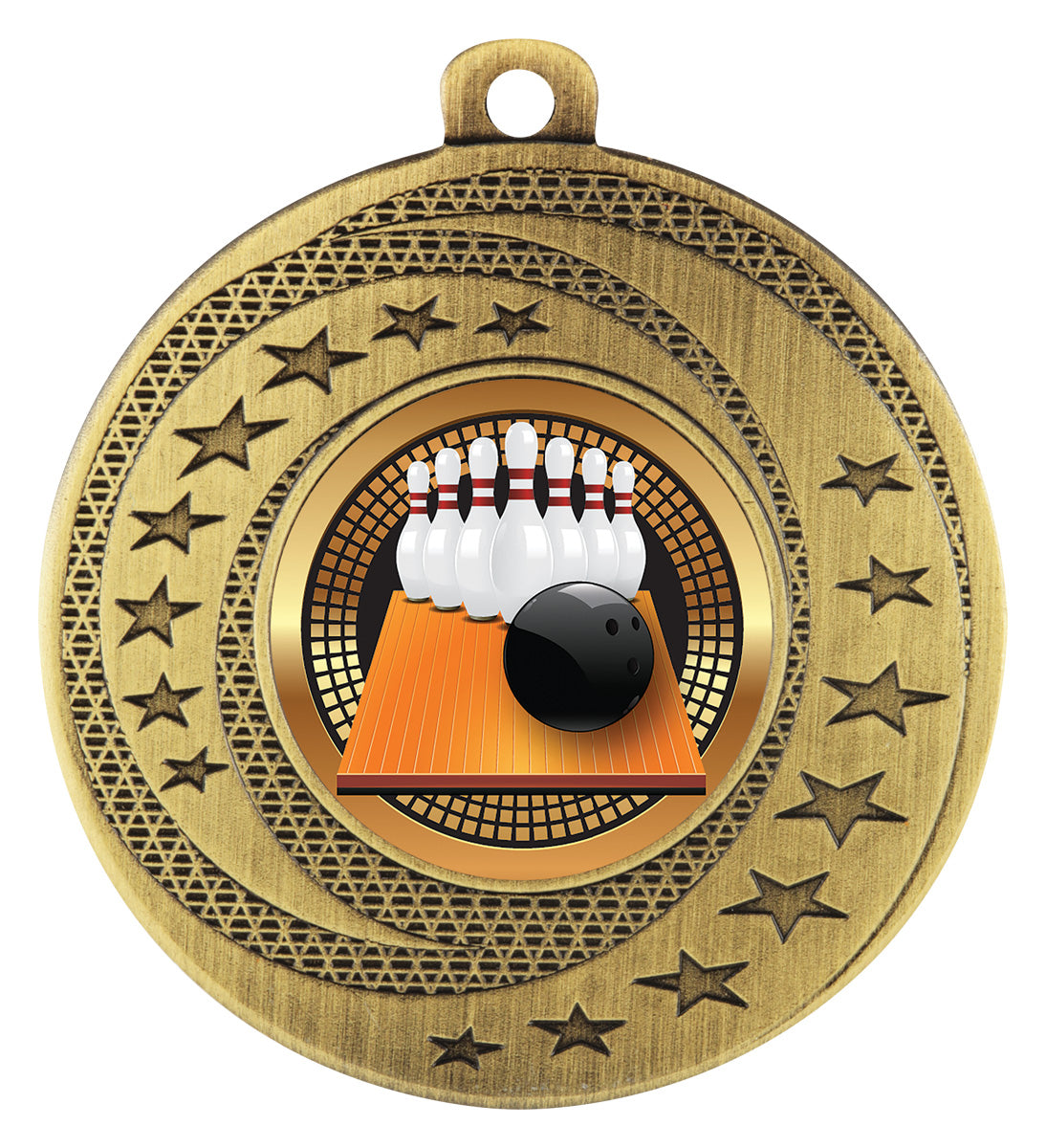 Wayfare Medal - Tenpin - Gold
