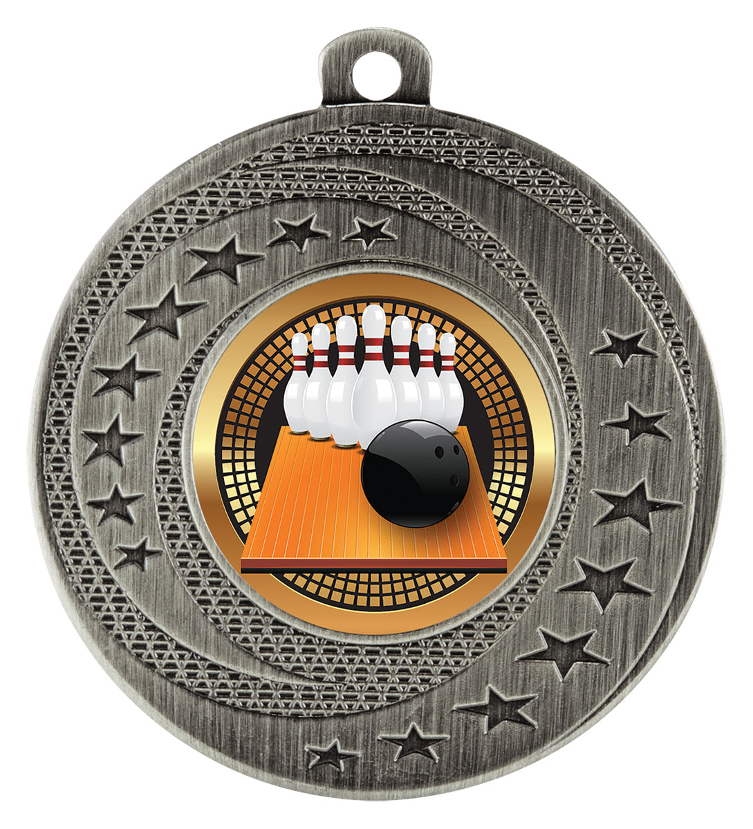 Wayfare Medal - Tenpin - Silver