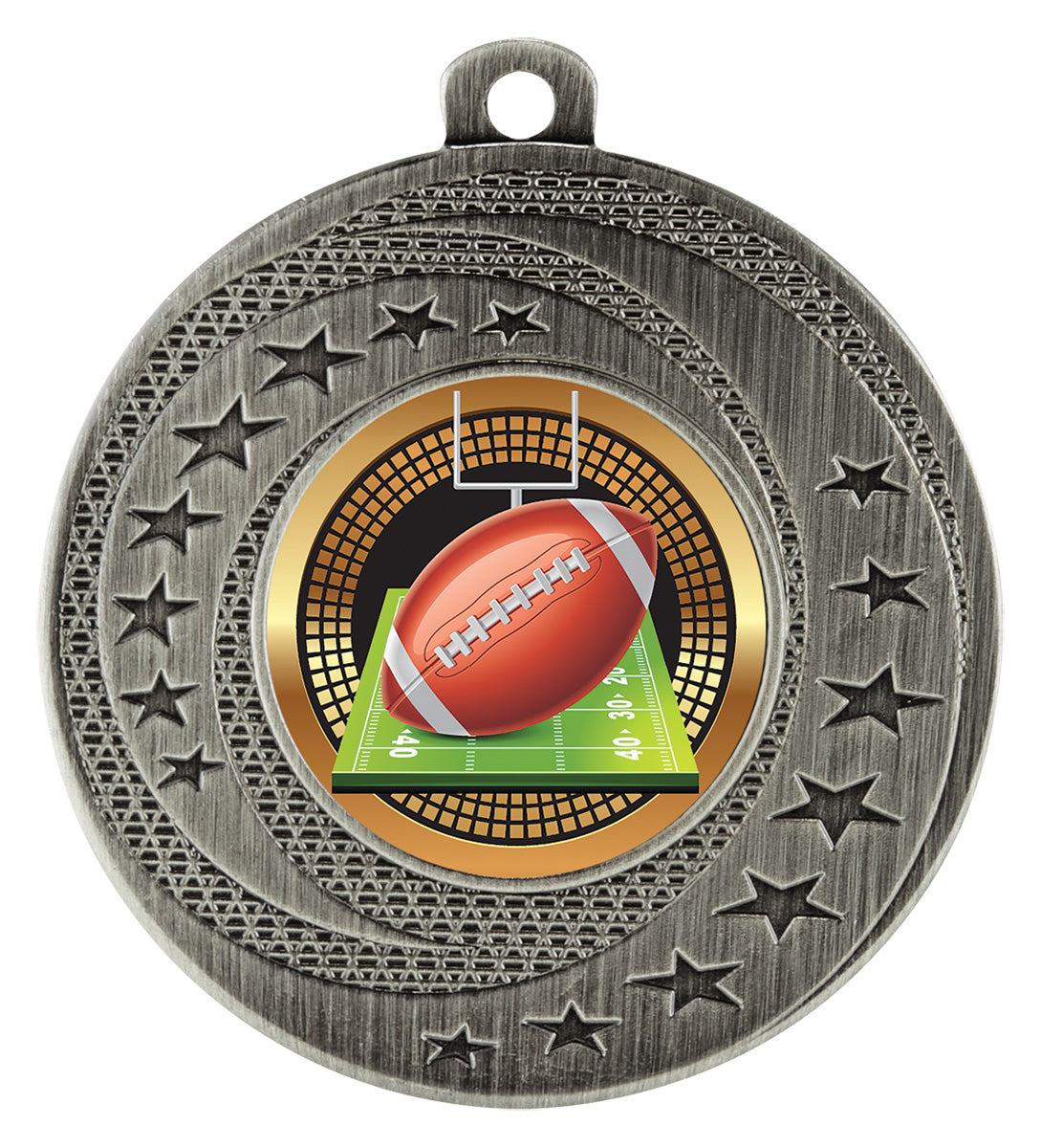 Wayfare Medal - American Football - Silver