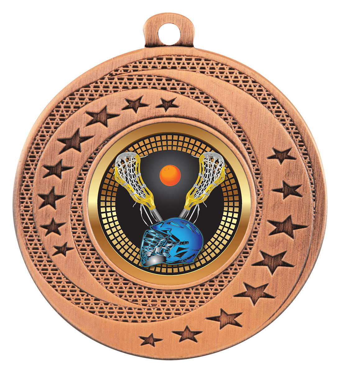 Wayfare Medal - Lacrosse - Bronze