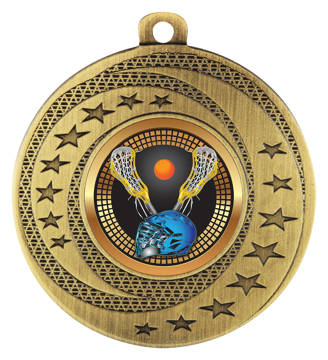 Wayfare Medal - Lacrosse - Gold