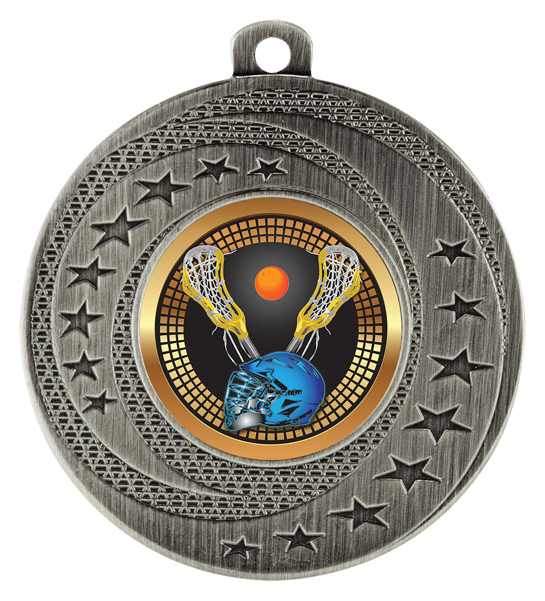 Wayfare Medal - Lacrosse - Silver