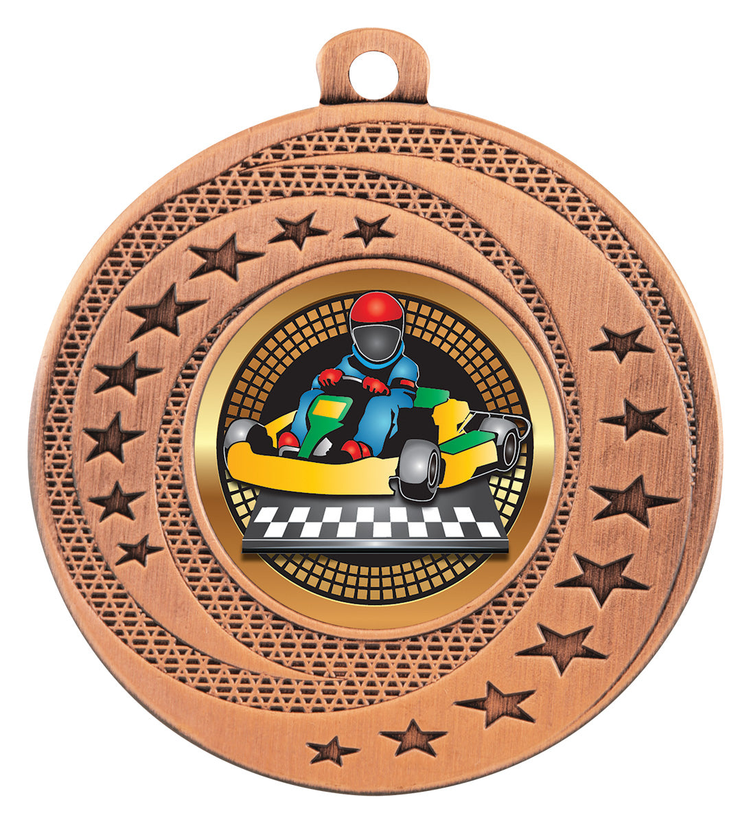Wayfare Medal - Go Kart - Bronze