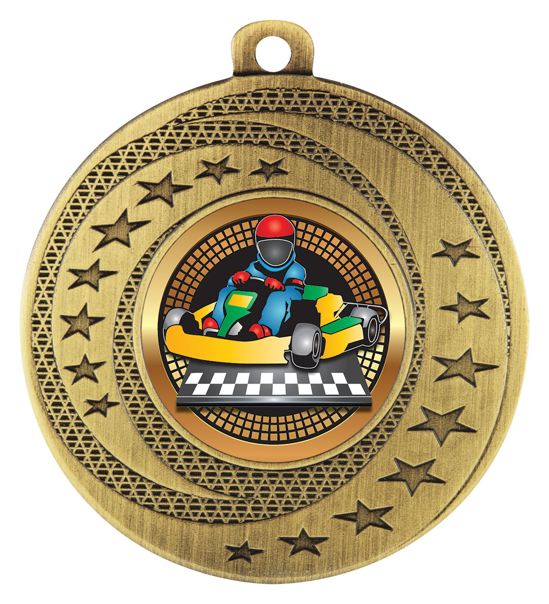 Wayfare Medal - Go Kart - Gold