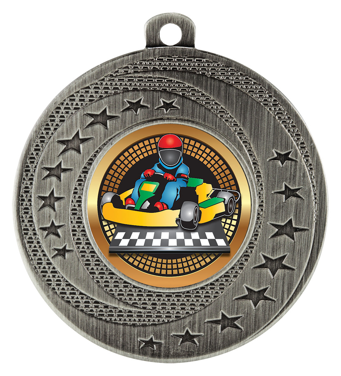Wayfare Medal - Go Kart - Silver