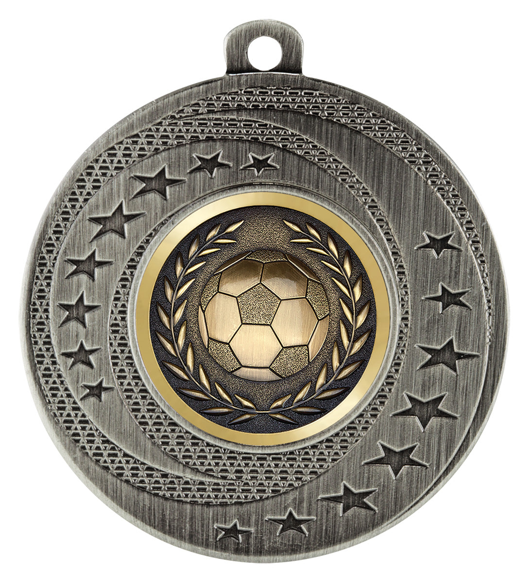 Wayfare Medal - Antique - Silver