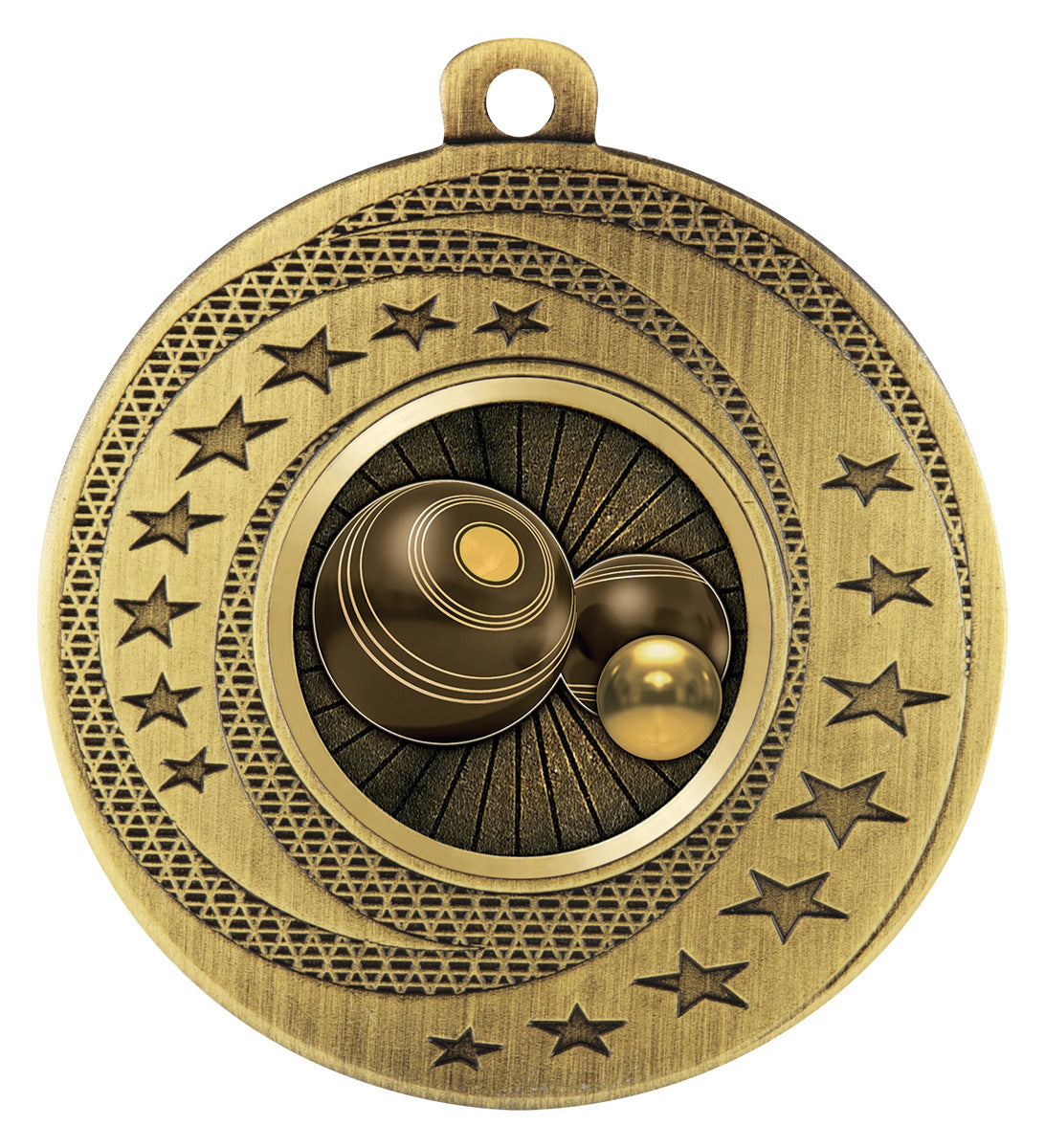 Wayfare Medal - Bowls - Gold