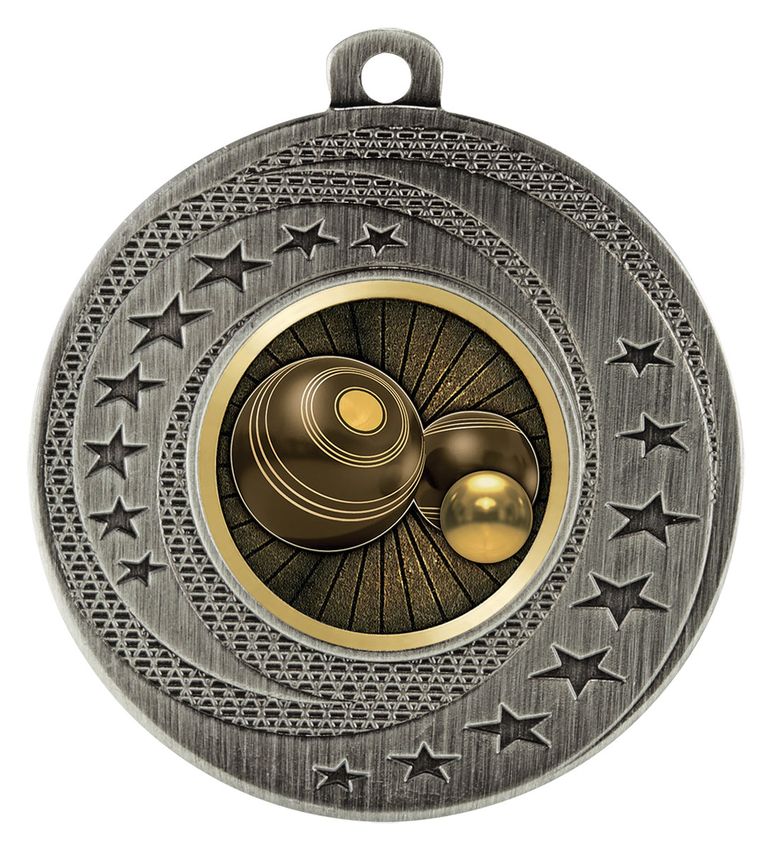 Wayfare Medal - Bowls - Silver