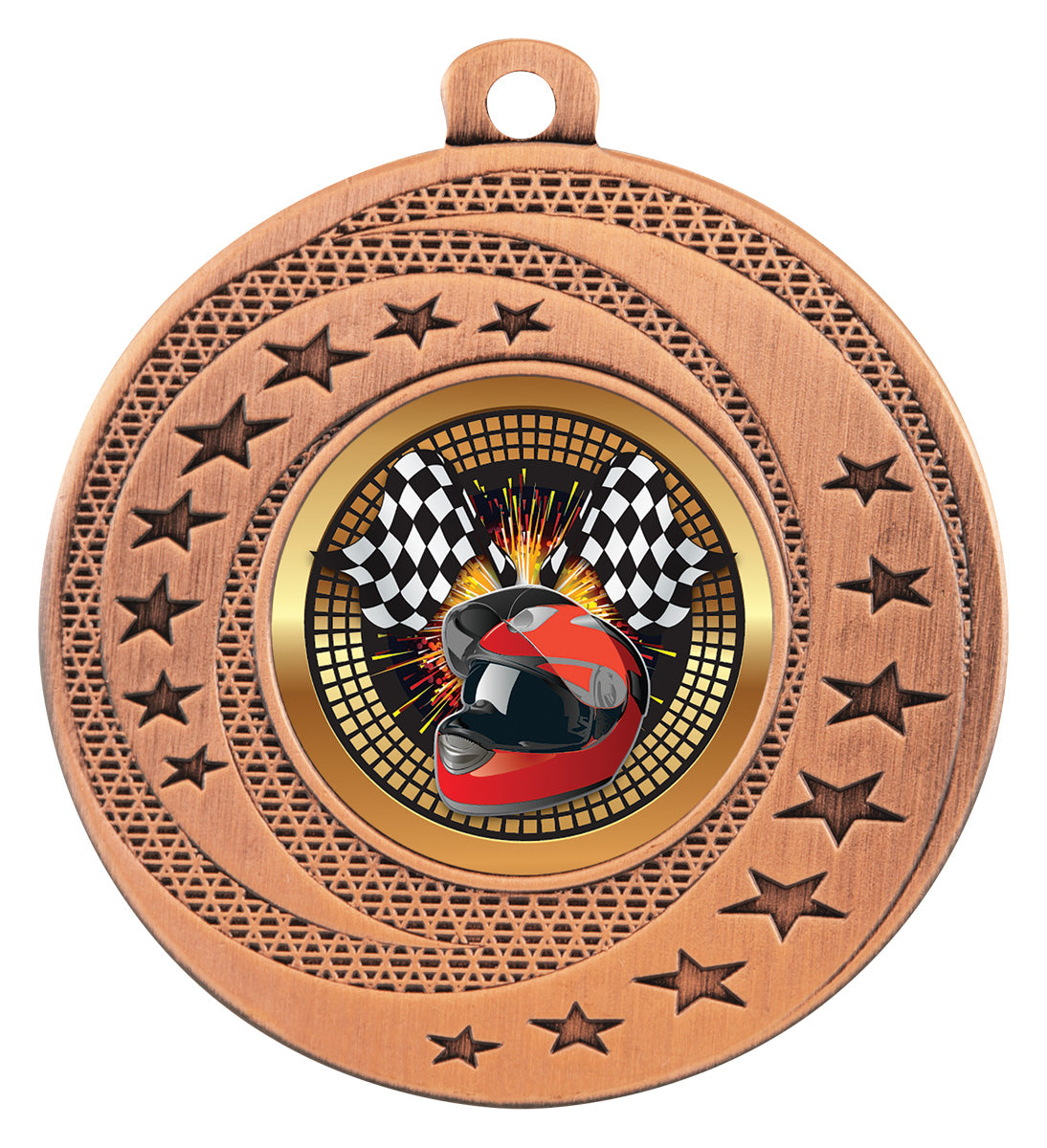 Wayfare Medal - Motorsport - Bronze