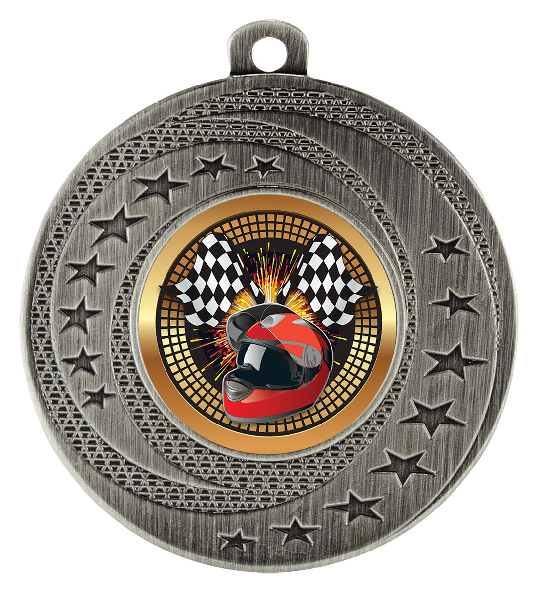 Wayfare Medal - Motorsport - Silver