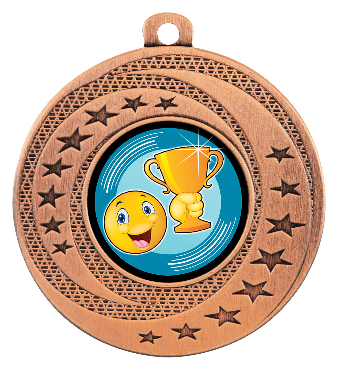 Wayfare Medal - Smiley Cup - Bronze