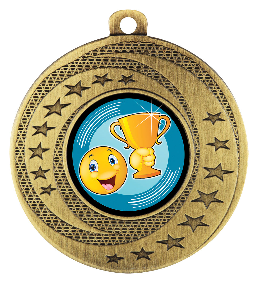 Wayfare Medal - Smiley Cup - Gold