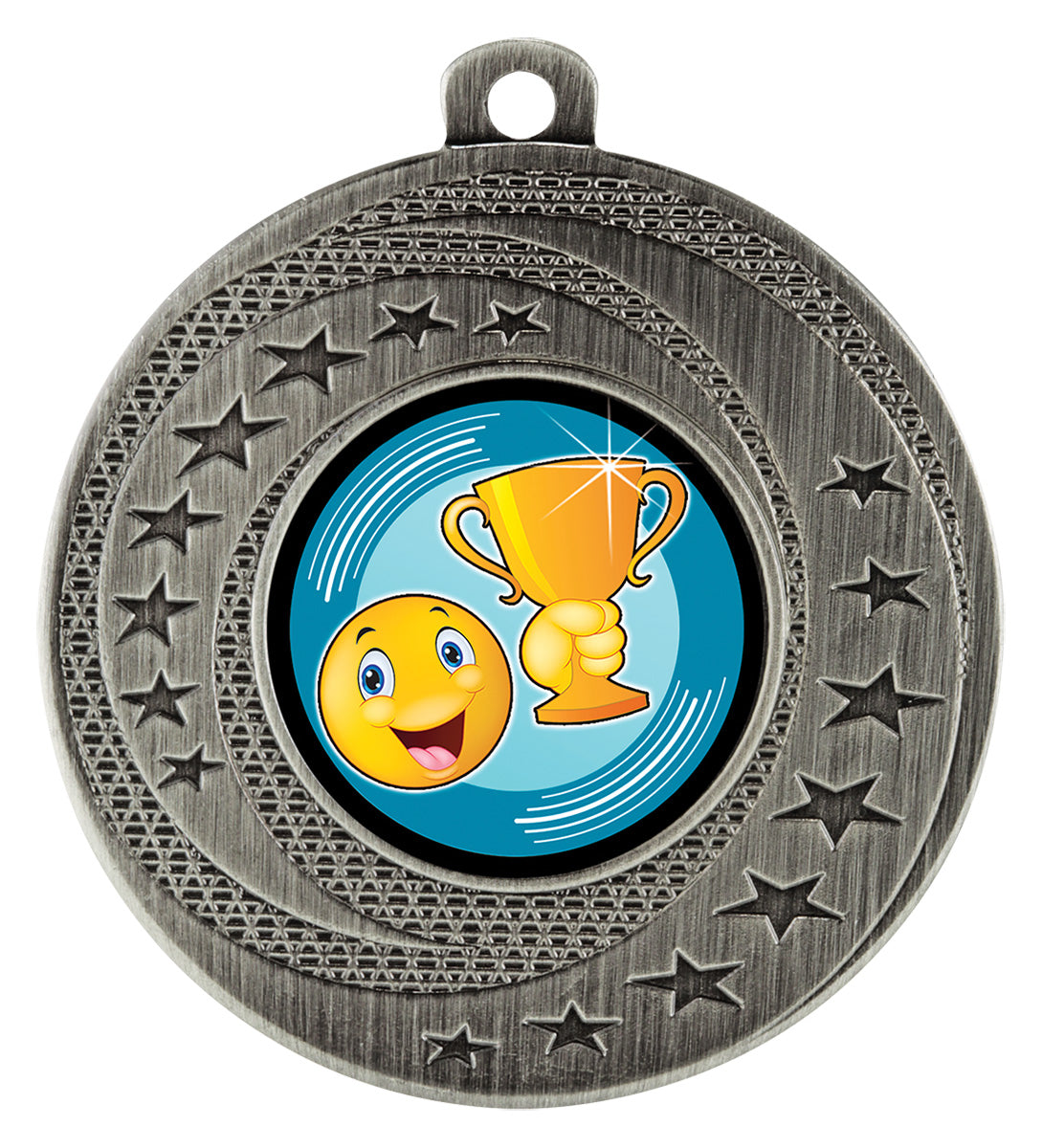 Wayfare Medal - Smiley Cup - Silver