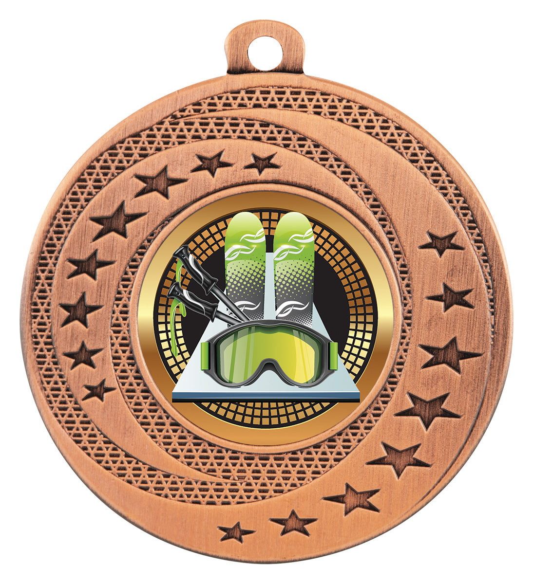 Wayfare Medal - Ski - Bronze