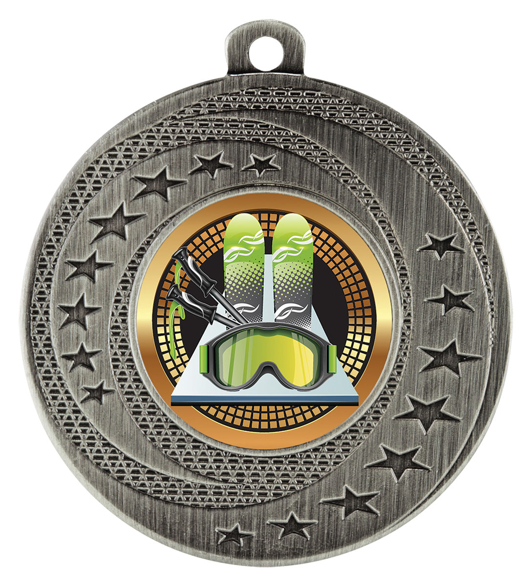 Wayfare Medal - Ski - Silver