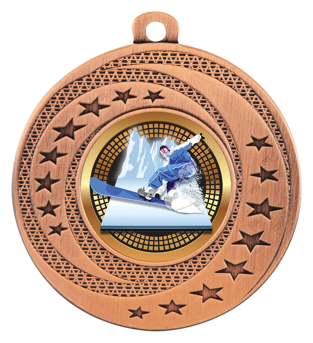 Wayfare Medal - Snowboard - Bronze