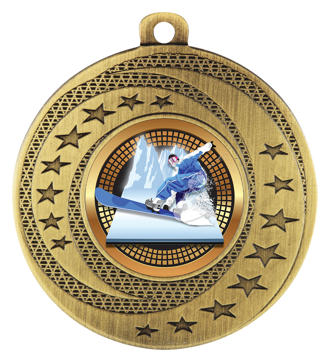 Wayfare Medal - Snowboard - Gold