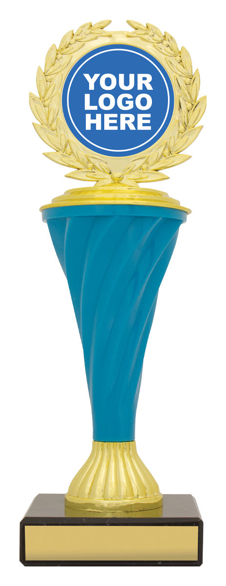 Spiral Riser - Blue - 230mm