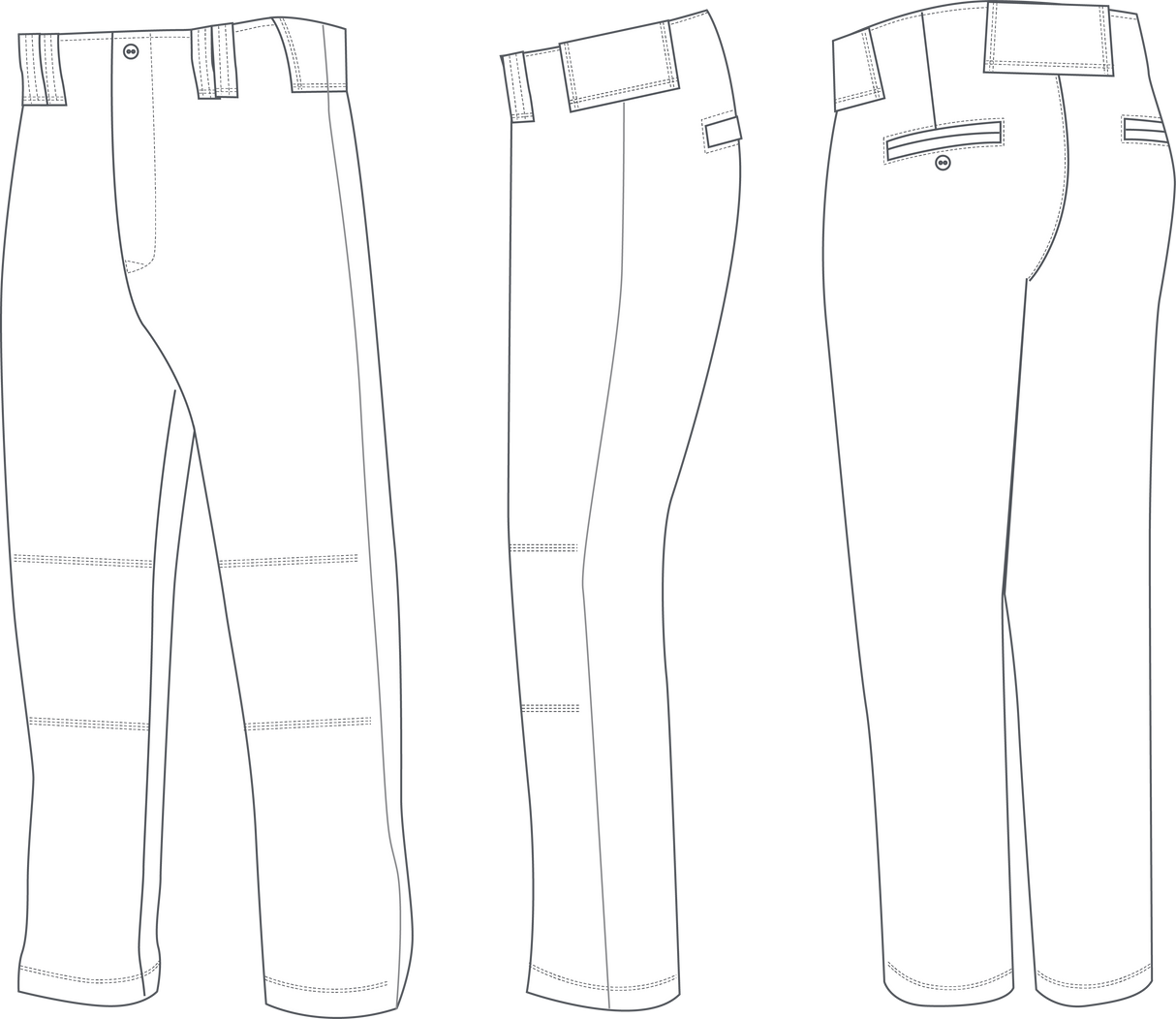Mt Gravatt Eagles Baseball Pants
