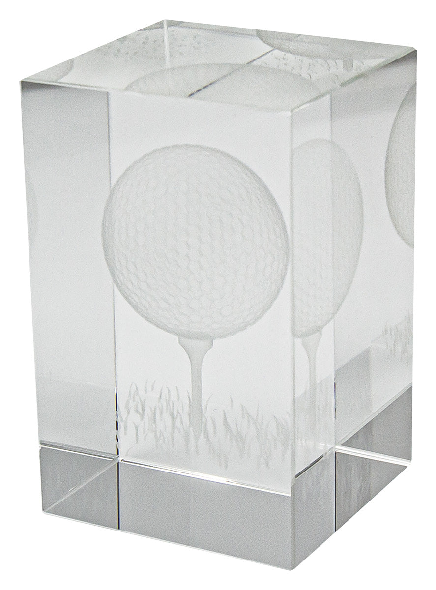 Golf Hologram Block - 80mm