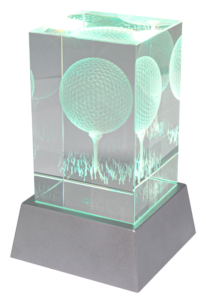 Light Up Crystal - 110mm
