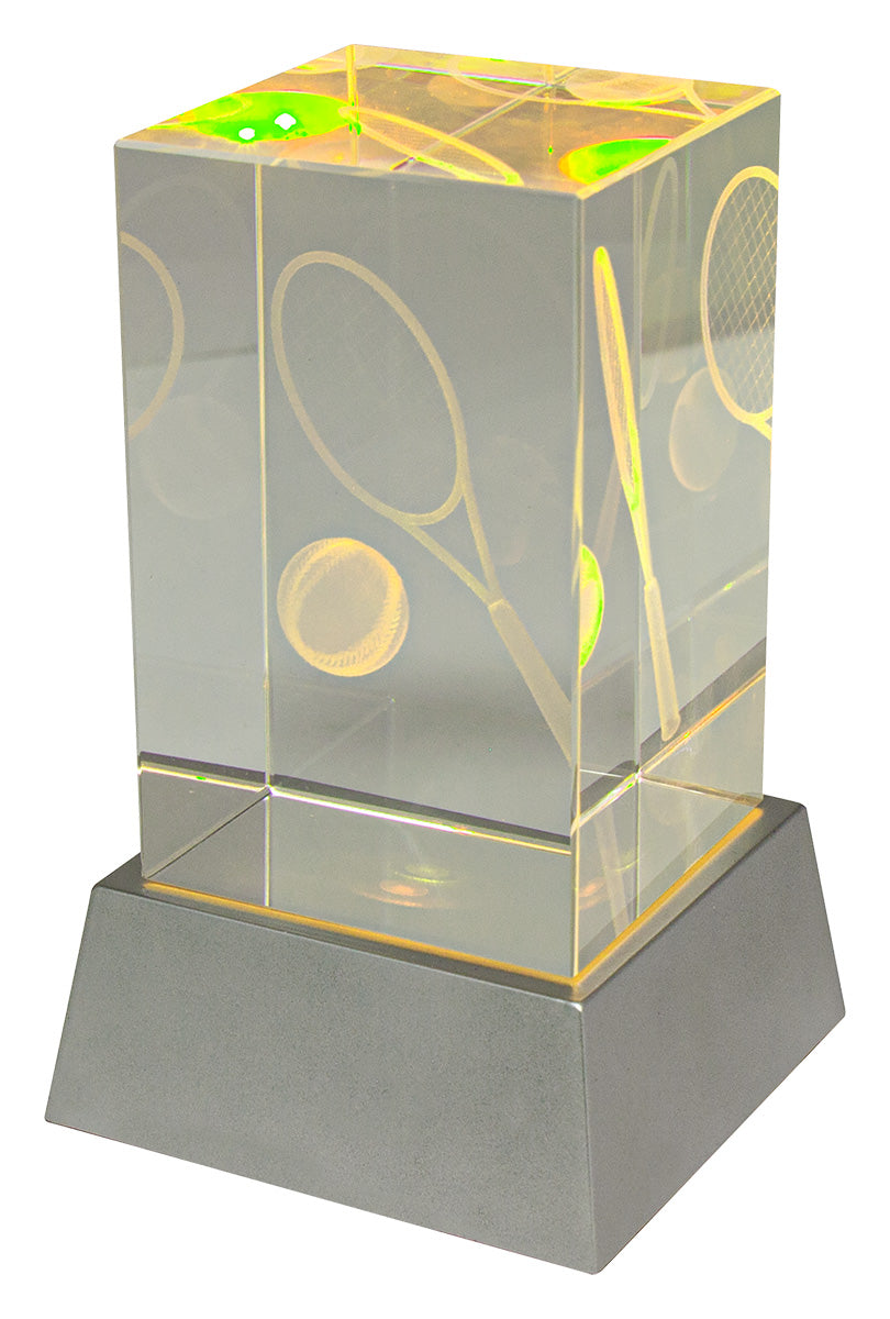 Light Up Crystal - 110mm