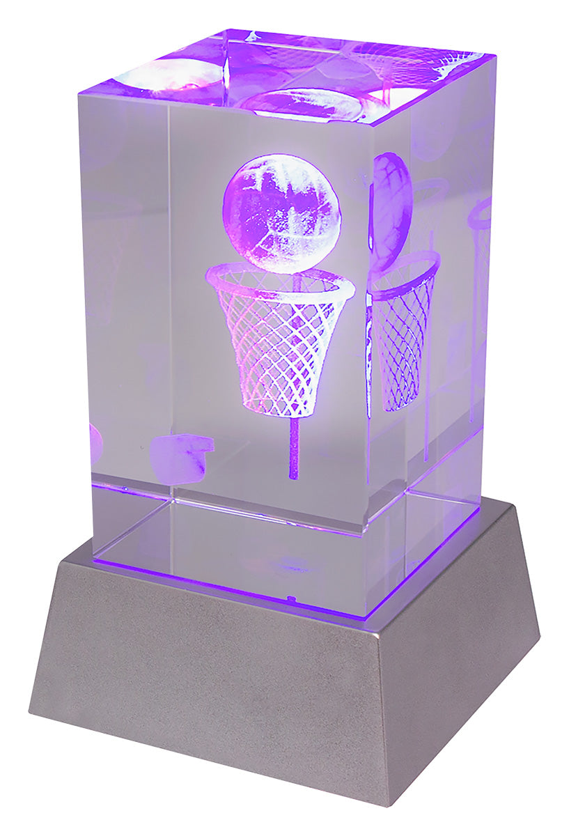 Light Up Crystal - 110mm