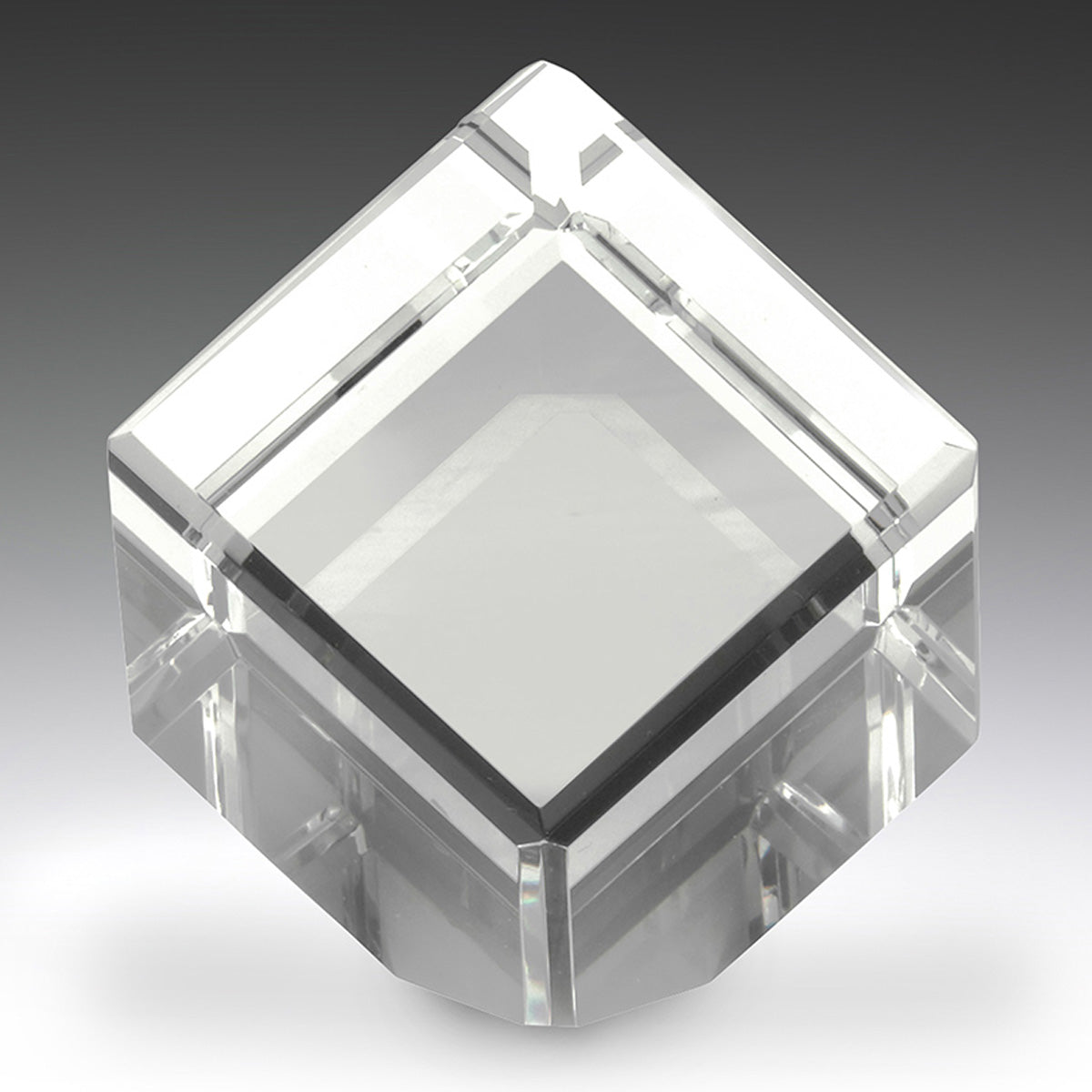 Crystal Cube Awards - 90mm