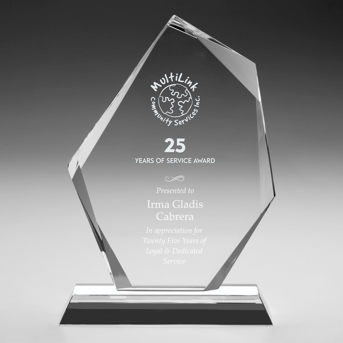 Classic Peak Crystal - 270mm