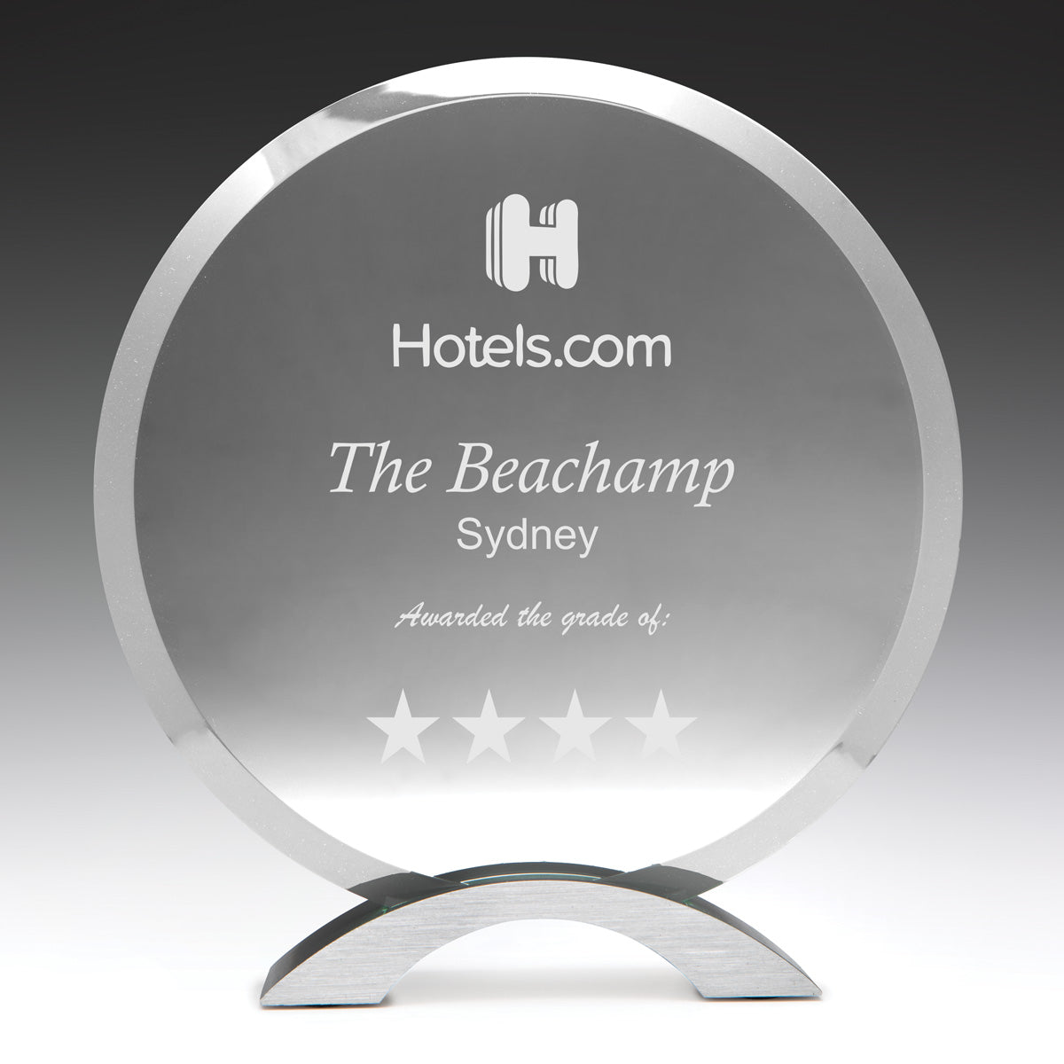 Glass Circuit Award - 180mm