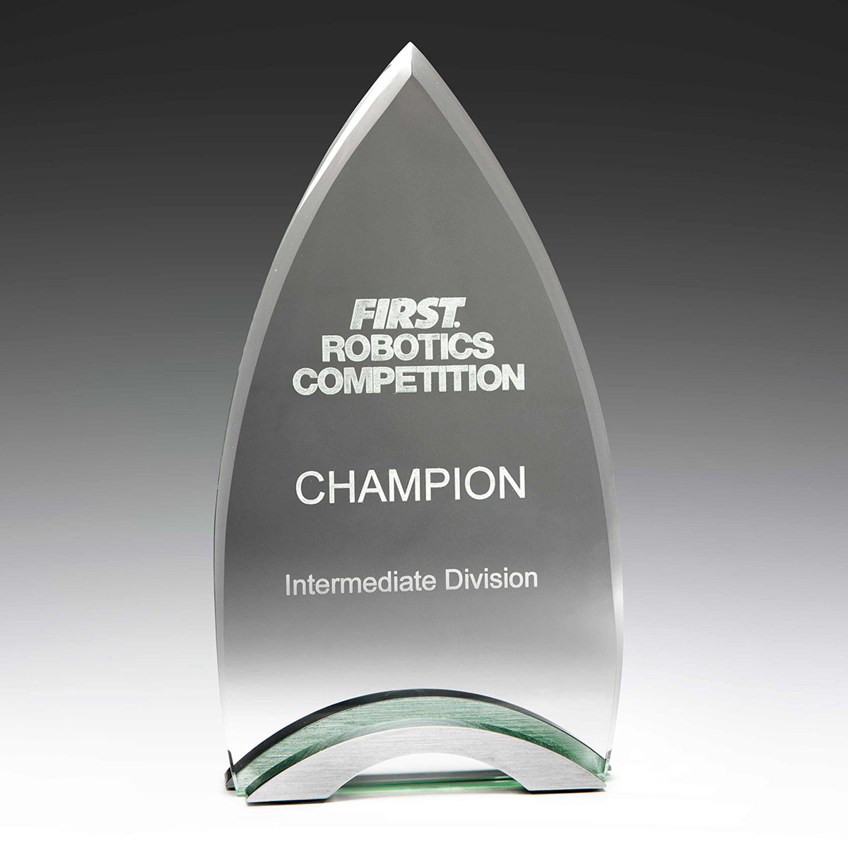 Glass Spear Award - 190mm
