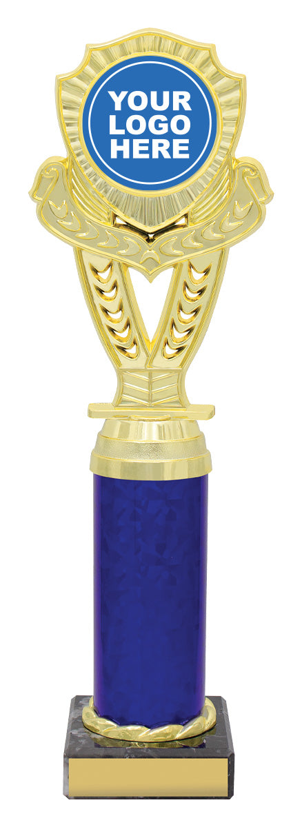 Chevron Maxi - Blue - 285mm