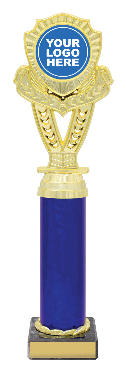 Chevron Maxi - Blue - 310mm