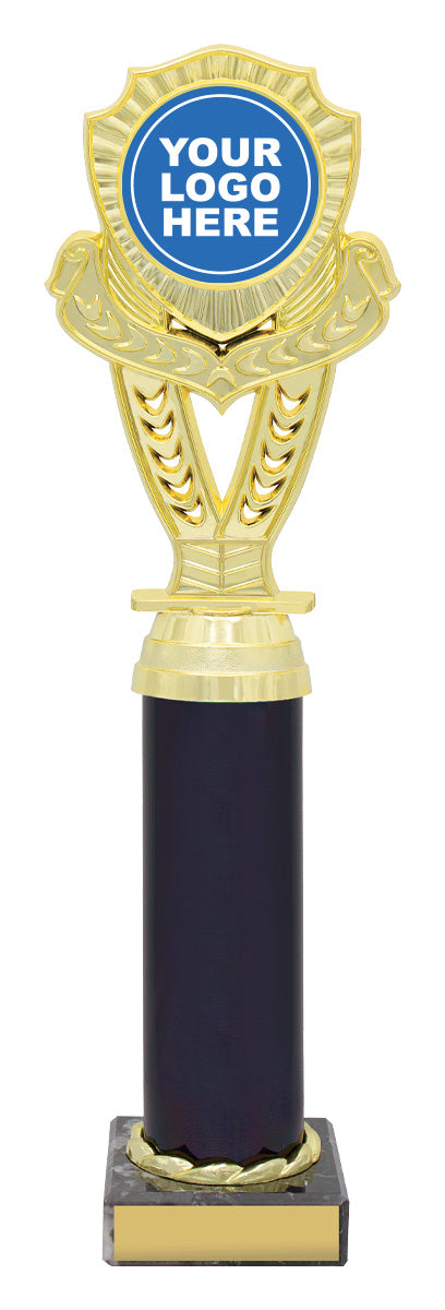 Chevron Maxi - Black - 310mm