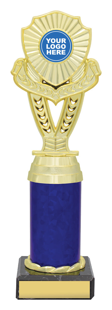 Chevron - Blue - 235mm