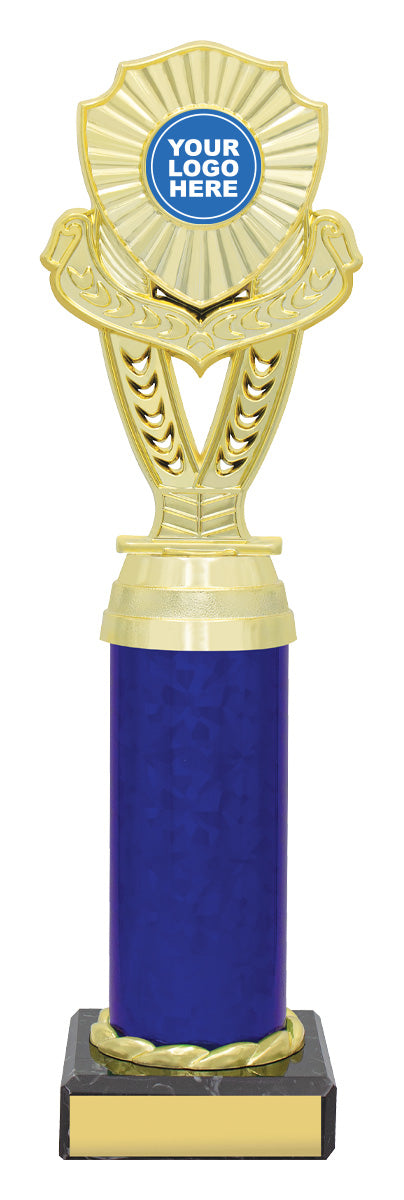 Chevron - Blue - 260mm