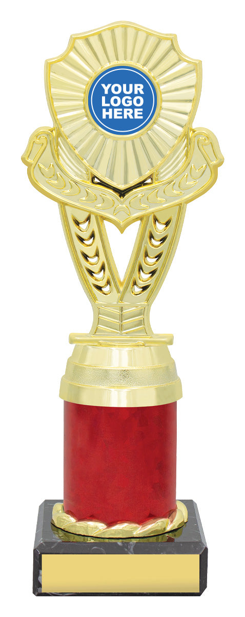 Chevron - Red - 210mm