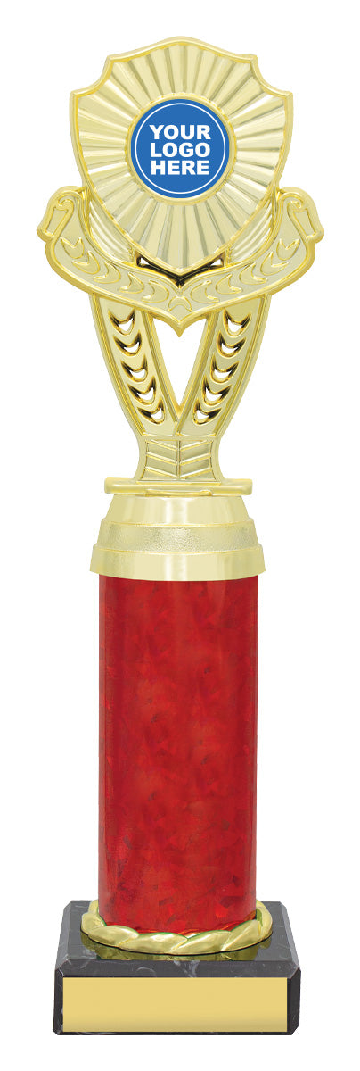 Chevron - Red - 260mm