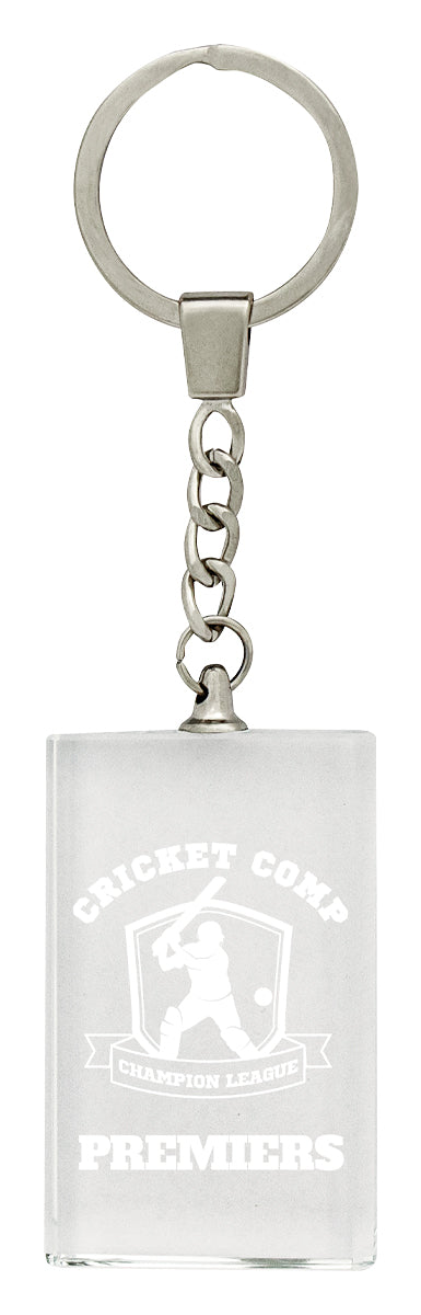 Crystal Keychain  - 55mm