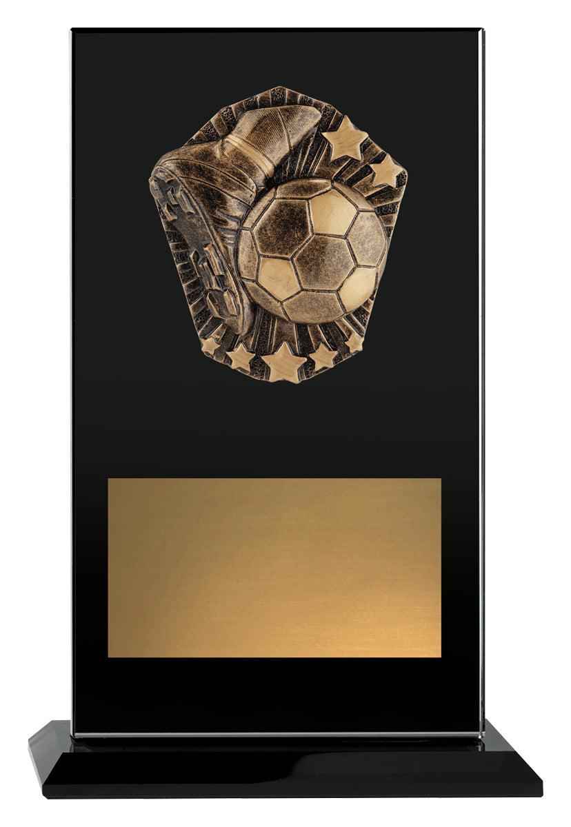 Cosmos Glass - Football - 185mm
