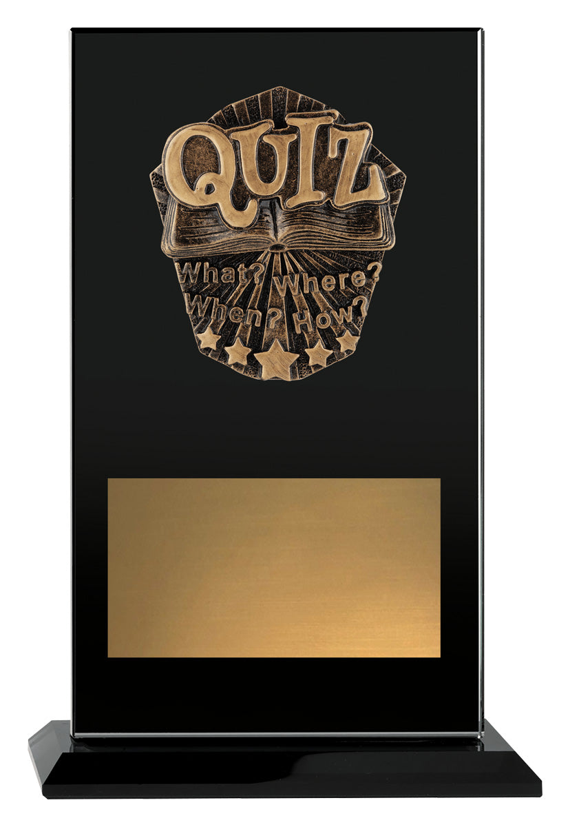 Cosmos Glass - Quiz - 215mm
